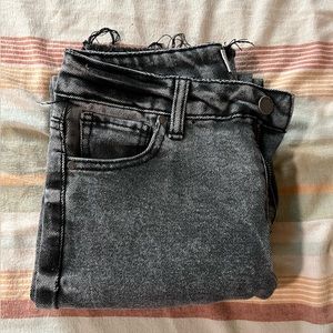 RSQ high rise straight leg jeans from Tilly’s